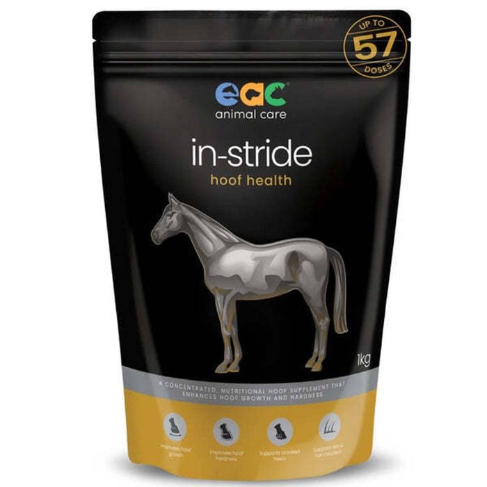 Eac Animal Care In-stride Hoof Health Supplement For Horses 1kg