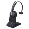 Yealink Wh64 Mono Teams Dect Wireless Headset, Dect & Bluetooth Wireless Technology, 3-mic Noise Cancellation