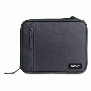 Packit freezable lunch box - city charcoal