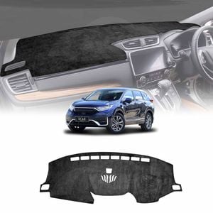 Dash Mat for Honda CRV CR-V 2017-2023 Non-Slip Microfiber Pad Cover Interior Accessories