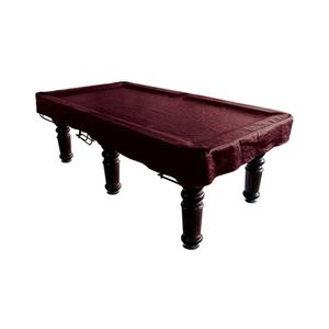 Formula Sports 7' Snooker Billiards Pool Table Cover Burgundy