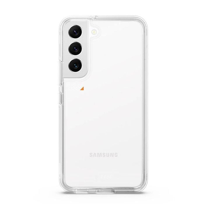 EFM Aspen Case Armour with D3O CrystalexFor Samsung Galaxy S22+ (6.6) - Clear