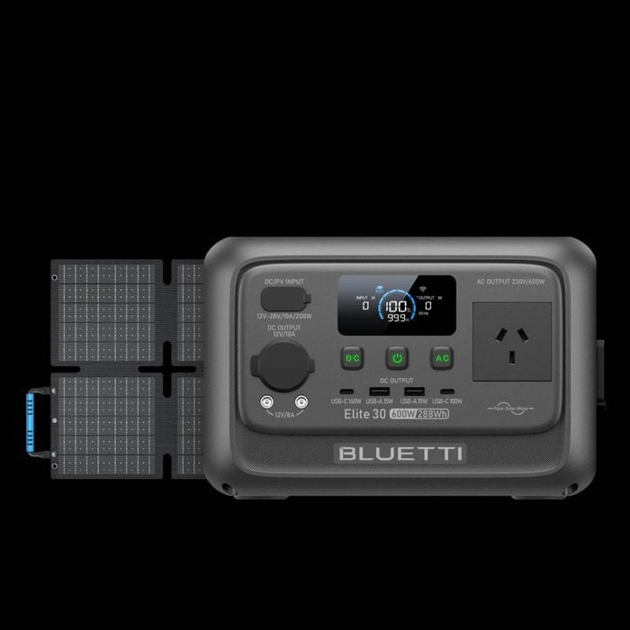 Elite 30 V2+60w Solar Panel