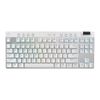 Logitech Pro X Tkl Lightspeed Gaming Keyboard - White [920-012149]