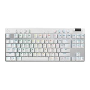 Logitech Pro X Tkl Lightspeed Gaming Keyboard - White [920-012149]