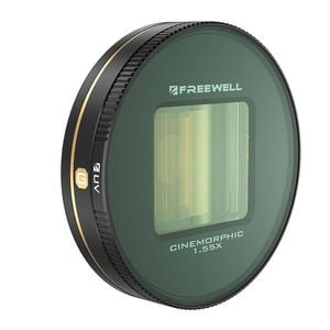 Freewell Sherpa 1.55x Gold Anamorphic Lens