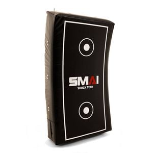 Smai Kick Shield - Shoc Tec Curved - Black