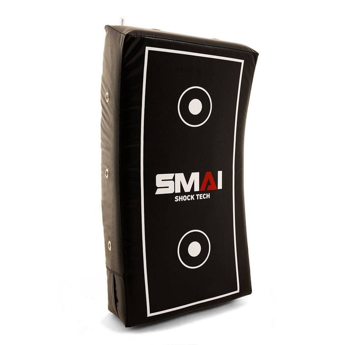 Smai Kick Shield - Shoc Tec Curved - Black