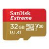 SanDisk Extreme 512GB V30 U3 C10 MicroSDXC Memory Card [SDSQXAV-512G-GN6MA]
