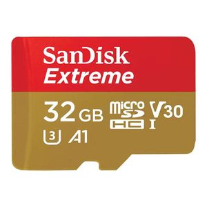SanDisk Extreme 512GB V30 U3 C10 MicroSDXC Memory Card [SDSQXAV-512G-GN6MA]