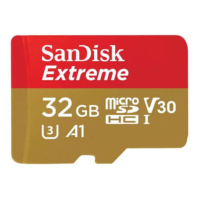 SanDisk Extreme 512GB V30 U3 C10 MicroSDXC Memory Card [SDSQXAV-512G-GN6MA]