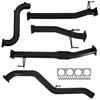 Ignite Exhausts Turbo Back For Isuzu D-max 4jj3 No Cat & Straight Pipe 409 Stainless Steel
