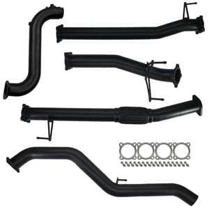 Ignite Exhausts Turbo Back For Isuzu D-max 4jj3 No Cat & Straight Pipe 409 Stainless Steel
