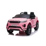 Land Rover Licensed Kids Electric Ride On Car Remote Control by Kahuna - Pink