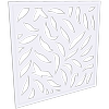 ProtectorAl 300 - 940 x 300 - 940mm Surfmist Large Leaf Framed Composite Decorative Panel