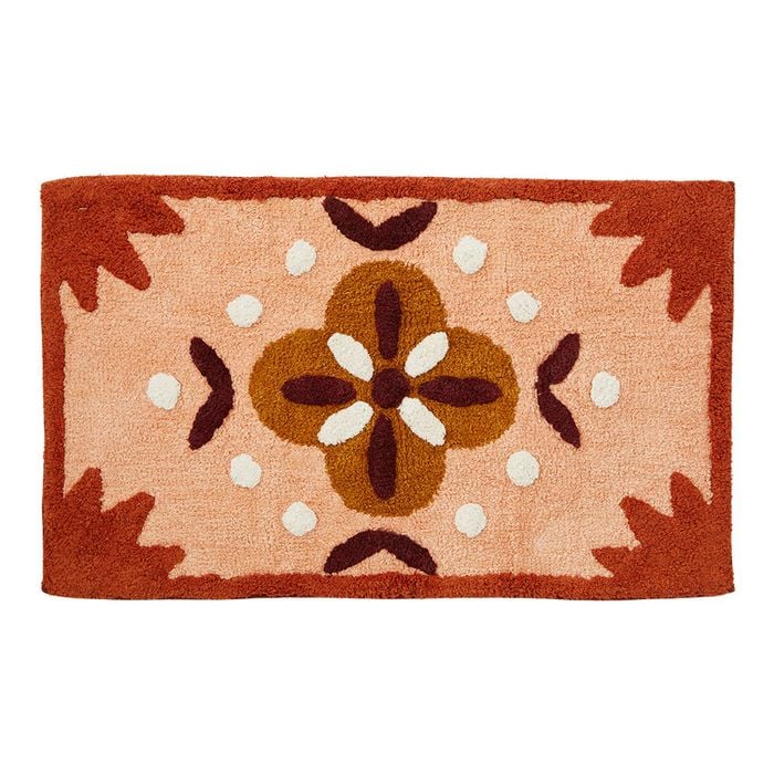 Myhouse Cove Bath Mat - Midnight Tile