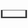 Rapid 385 x 120 x 30mm Black Soho Cube Furniture Leg