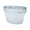 Marquee 30L Galvanised Drinks Cooler Ice Bucket