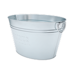 Marquee 30L Galvanised Drinks Cooler Ice Bucket