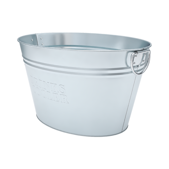 Marquee 30L Galvanised Drinks Cooler Ice Bucket