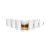 Rink Drink Double-Walled Glass Mugs Set - 360ml - Pack of 6