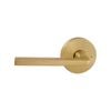 Gainsborough Satin Brass Avant Alba Privacy Set