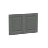 Kaboodle 800mm Grey Fig Heritage Farmhouse Sink Doors - 2 Pack
