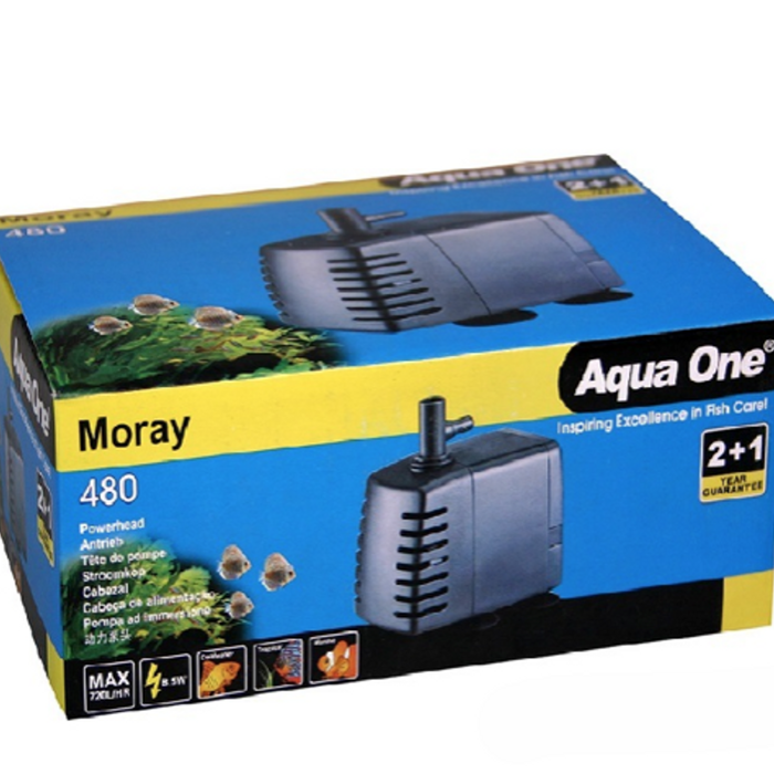 Aqua One Moray 480 Powerhead 720L/hr (11349)