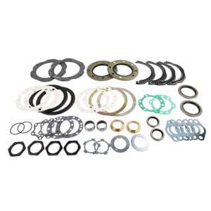 Swivel Hub Repair & Seal Kit For Toyota Landcruiser HDJ HZJ VDJ FZJ w/ Socket