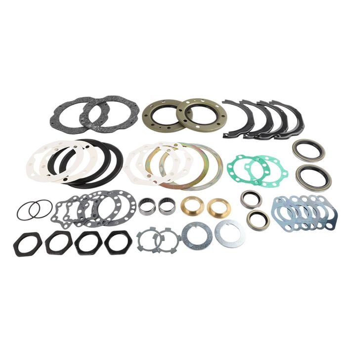 Swivel Hub Repair & Seal Kit For Toyota Landcruiser HDJ HZJ VDJ FZJ w/ Socket