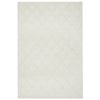 Klara White 320x230cm - Extra Large Hand Loomed Wool Rug