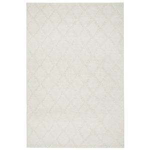 Klara White 320x230cm - Extra Large Hand Loomed Wool Rug