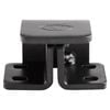 Lockwood 70mm Left Hand Locking Plate with Shackle Guard