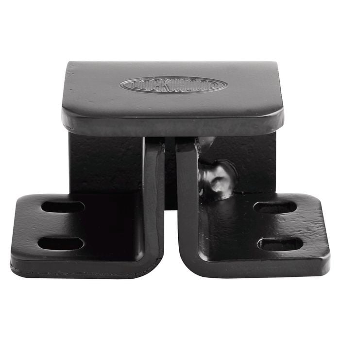 Lockwood 70mm Left Hand Locking Plate with Shackle Guard