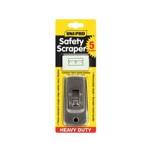 UNi-PRO Heavy Duty Safety Paint Scraper