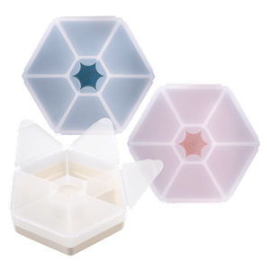 Melii Luxe Hexagon Snackle Box Bundle