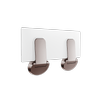 Nero Brushed Bronze Mecca Care Shower Seat