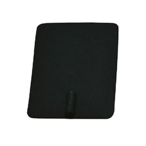 Nu-Tek Premium Rubber Electrodes Pair for Aesthetic & Medical Use | Durable & High-Quality - 60mm x 90mm Pair