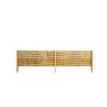 Lattice Makers 2400 x 500mm Fence Extension Woven