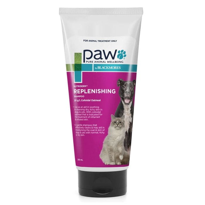 Paw Nutriderm Shampoo For Dogs And Cats 200 Ml