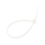 Crescent 150 x 3.6mm White Cable Ties - 25 Pack
