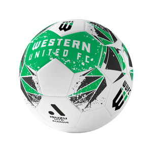 A-League Western United FC Size 5 Soccer Ball Officially Licensed