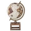 Amalfi Globo Sculpture Natural & Beige 23x20x35.5cm
