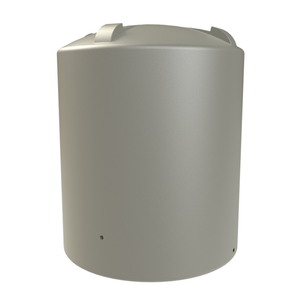 Melro Tanks 4000L Beige Round 4020 Poly Water Tank