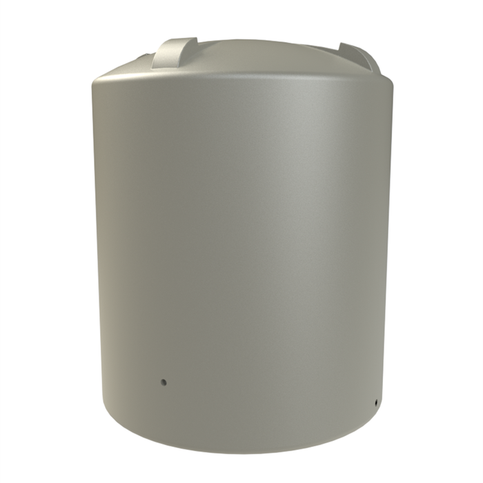 Melro Tanks 4000L Beige Round 4020 Poly Water Tank