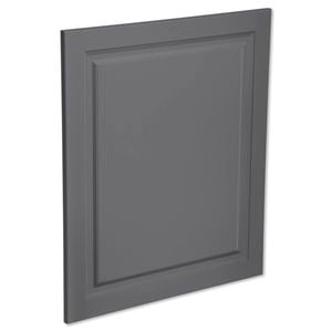 Kaboodle 600mm Grey Fig Heritage Med Cabinet Door