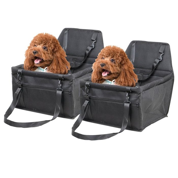 SOGA 2X Waterproof Pet Booster Car Seat