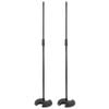 2PK Hercules Quick Turn Microphone Stand w/ H-Base