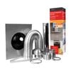 Deflecto 125-150mm Rangehood Tile Roof Venting Kit