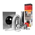 Deflecto 125-150mm Rangehood Tile Roof Venting Kit